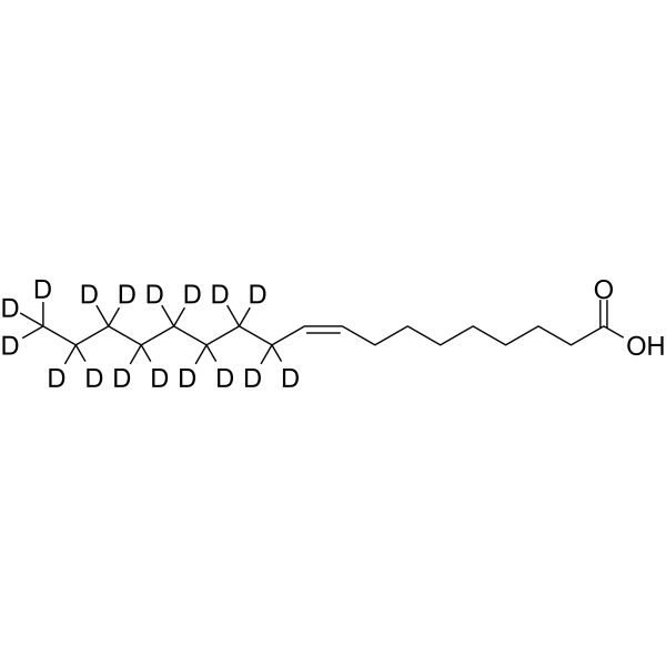 Oleic acid-d17 (9-cis-Octadecenoic acid-d17; 9Z-Octadecenoic acid-d17) 223487-44-3